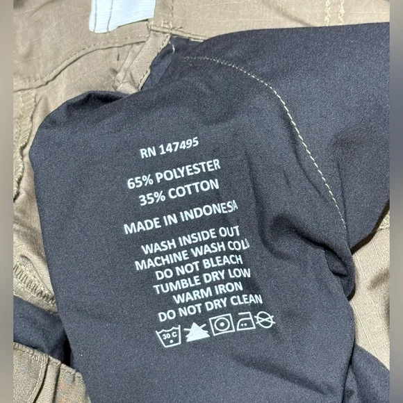 Tru-Spec Men's 24-7 Series Original Tactical Pants - 32X32 NWT - Picture 8 of 10